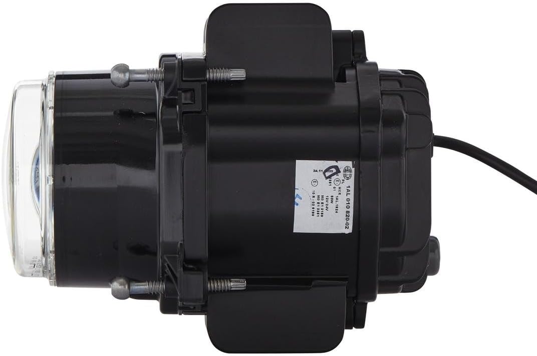 HELLA - LED/DE-Hauptscheinwerfer - 90mm Performance Bi-LED L70 - 24/12V - rund - Einbau - Lichtschei