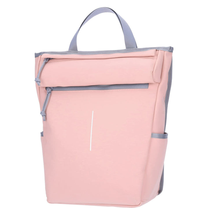 TheTrueC Freizeit Rucksack Urban rosa/grau