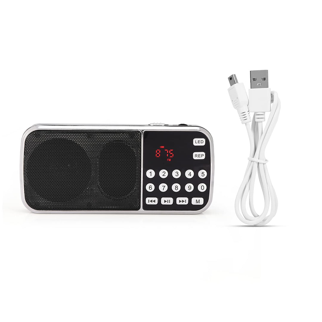 Tragbares Digitales Audio, Lautsprecher LED-Taschenlampe Unterstützung CD-Player Diskman Music Playe