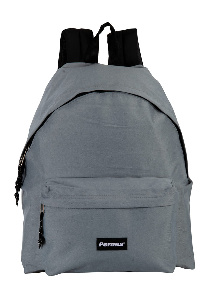Montichelvo Montichelvo Backpack Pr Vulcano Grey Schulranzen, 43 cm, Grau (Grey)