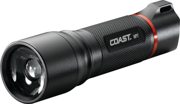COAST HP7-730 Lumen Fokussierbare LED Taschenlampe, Schwarz