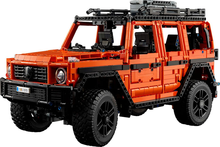 LEGO Technic Mercedes-Benz G 500 Professional Line, Bauset mit Auto-Modell der G-Klasse, Geschenk fü
