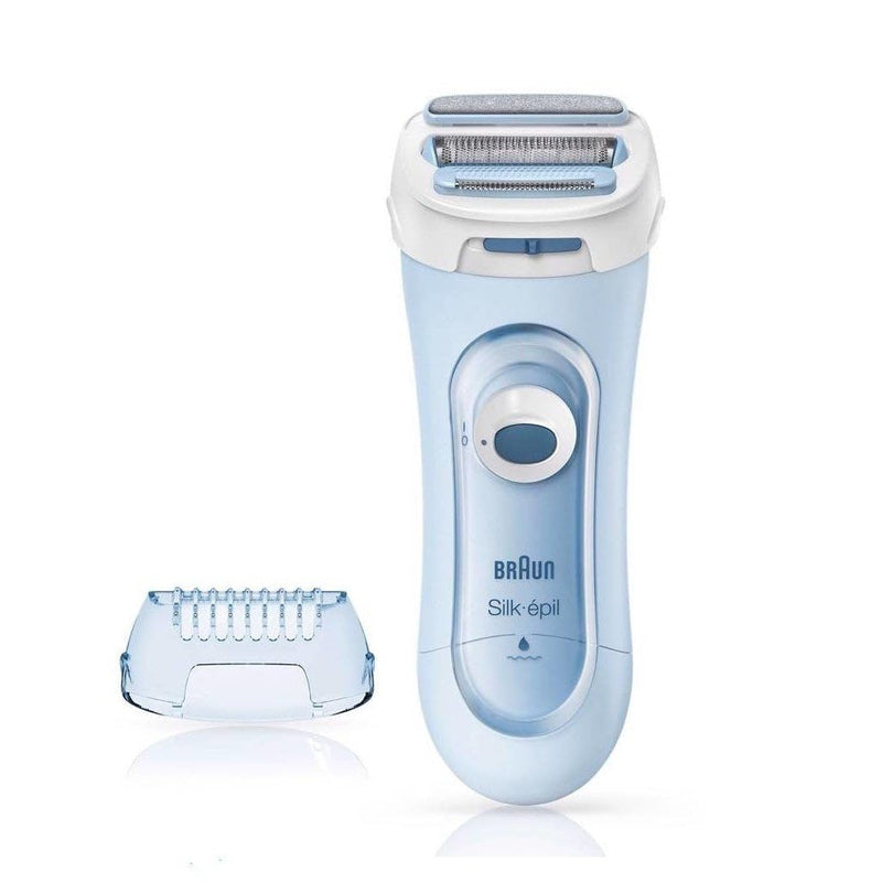 Braun Silk-épil Lady Shaver, Damenrasierer elektrisch, 3-in-1 Elektrischer Rasierer, Trimmer- und Pe