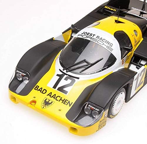 Minichamps 155846612 1: 18 1984 Porsche 956 K Bad Aachen – Monza 1000 Km