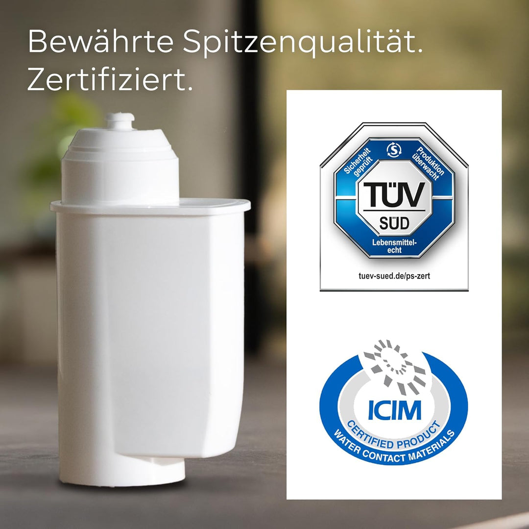 Siemens TZ70063A Brita Intenza Wasserfilter, reduziert Kalkgehalt im Wasser, für EQ.Serie und Einbau