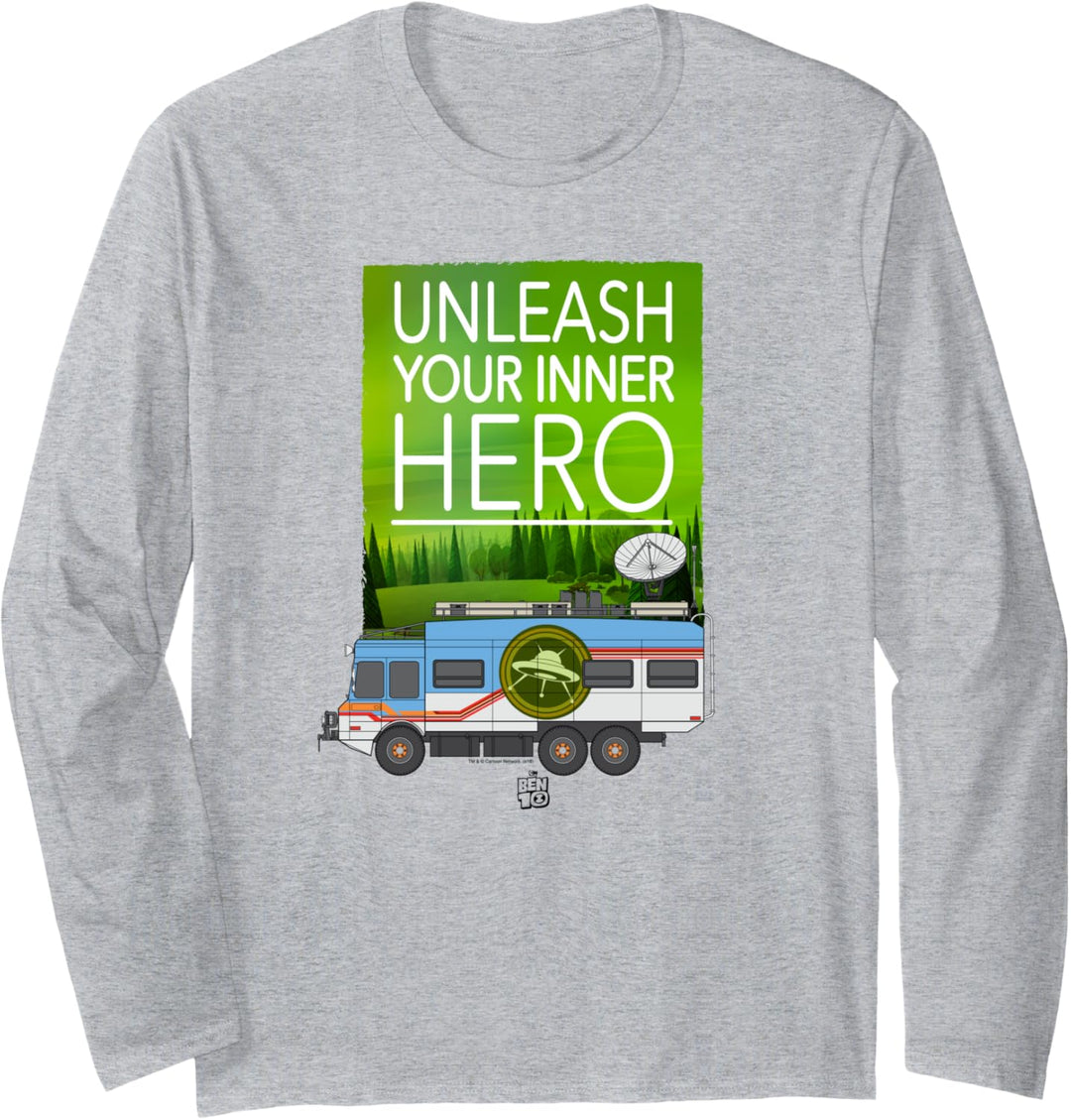 Ben 10 Inner Hero Langarmshirt