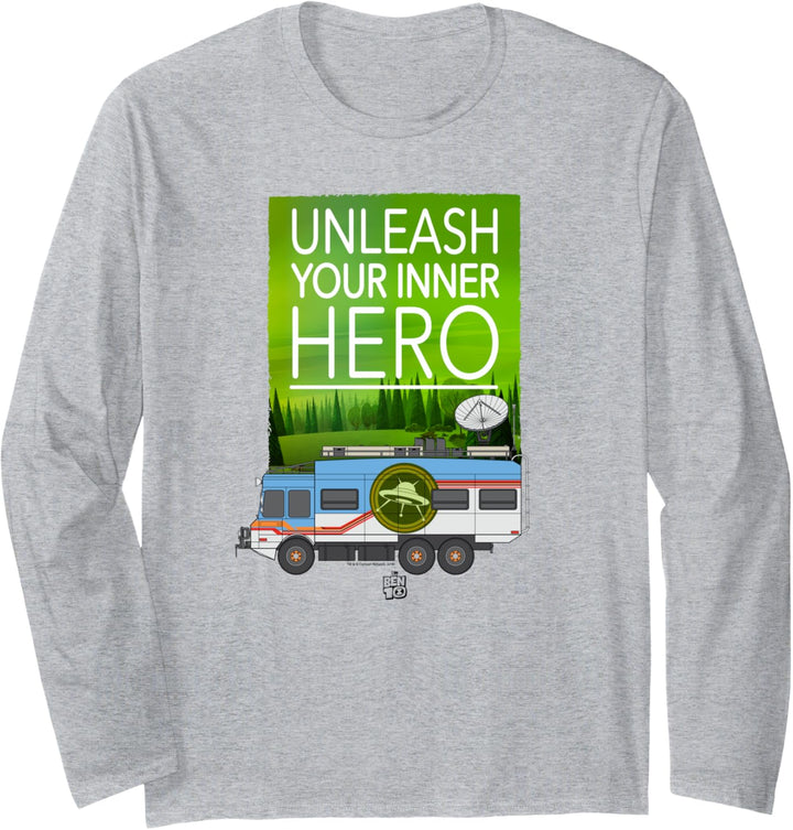 Ben 10 Inner Hero Langarmshirt