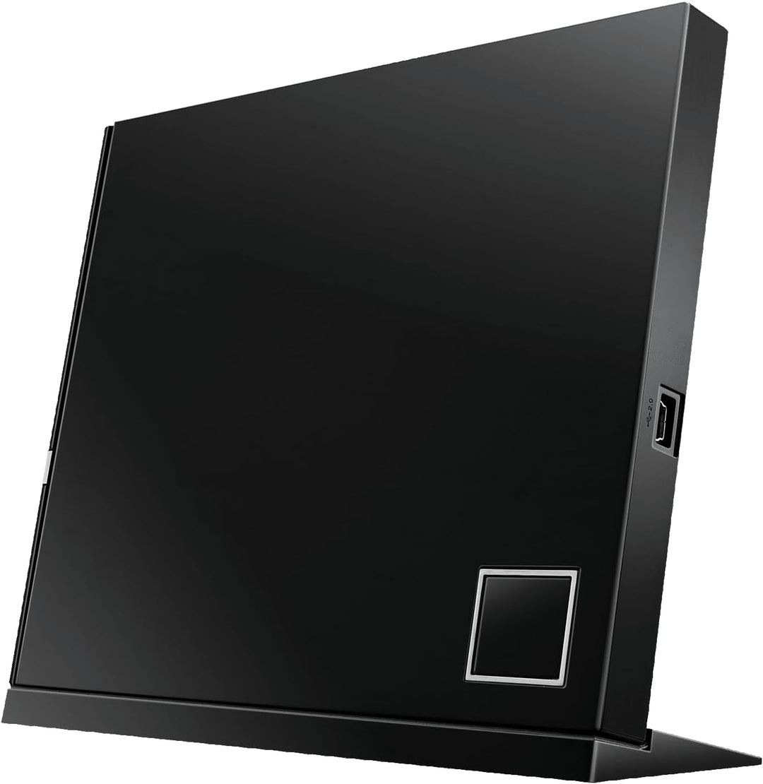 Asus SBC-06D2X-U externes Slim Blu-Ray BDXL Combo (6x BD-R Lesen, 8x DVD±R, 6x DVD±R DL, 5x DVD-RAM,