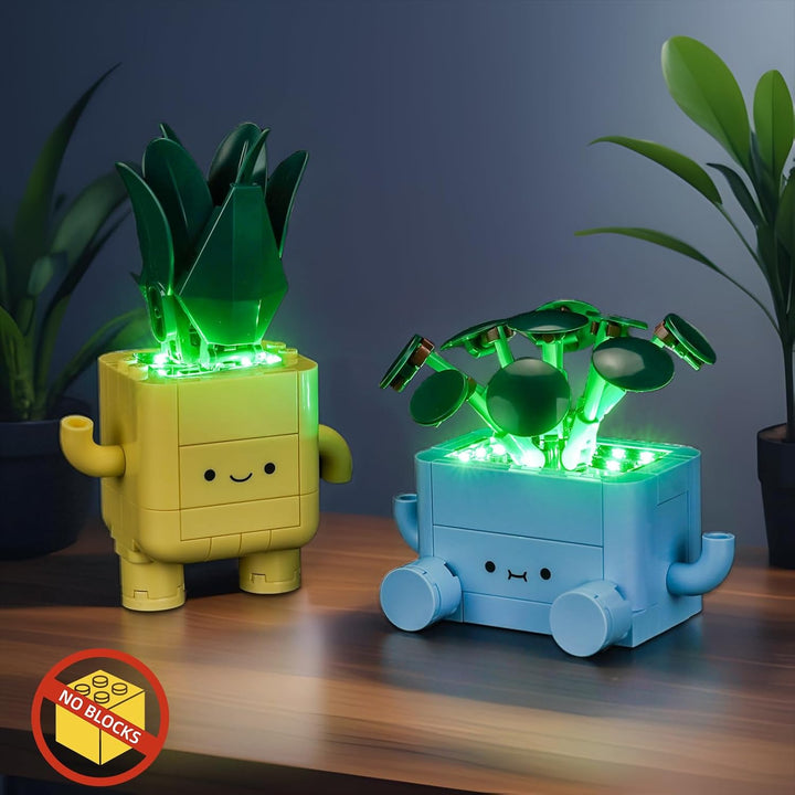 Licht-Kit Kompatibel mit Lego 10349 Happy Plants Botanical Collection Set (Kein Modell), Led Beleuch