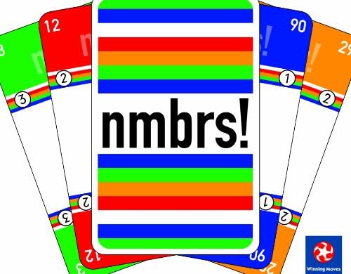 Winning Moves 3040 9 - nmbrs!