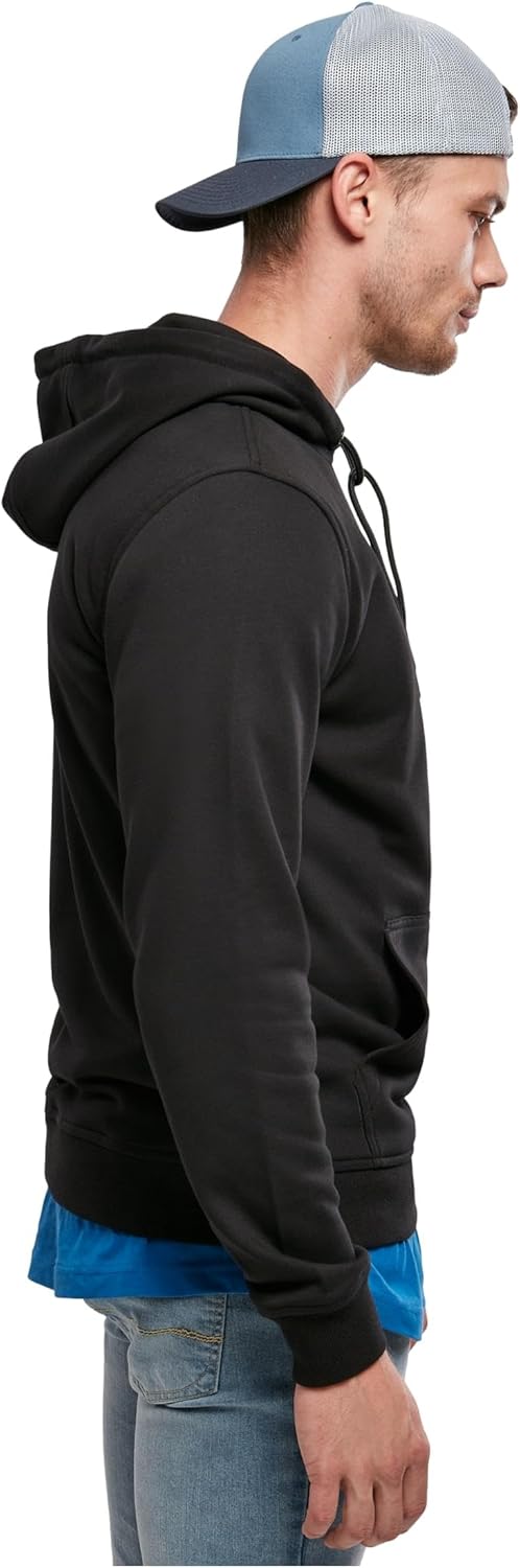 Urban Classics Herren Oversized Sweat Hoody XS Schwarz, XS Schwarz