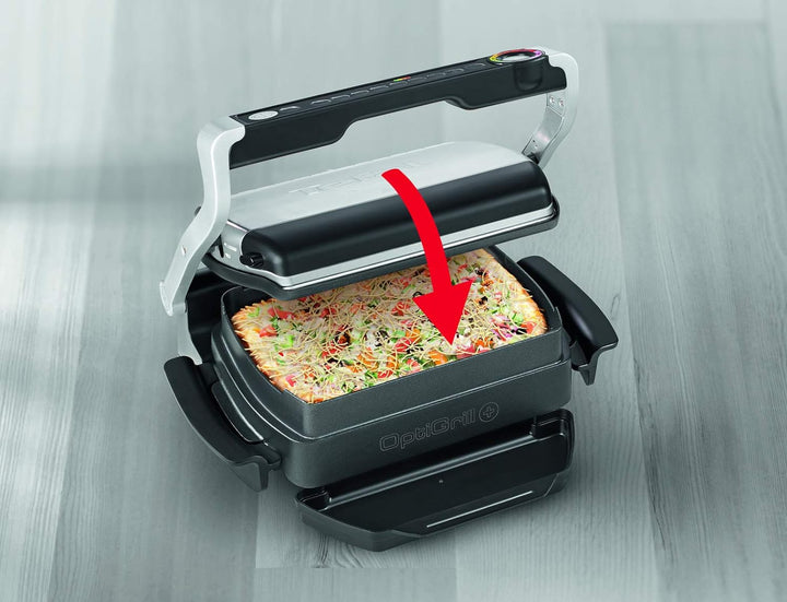 Tefal XA7228 Snacking & Baking Aufsatz (1,6 l Fassungsvermögen, passend für die Optigrill Modelle GC