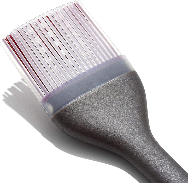 OXO Good Grips Grillwerkzeuge, Backtopf und Pinsel, Schwarz Brattopf und Pinsel, Brattopf und Pinsel