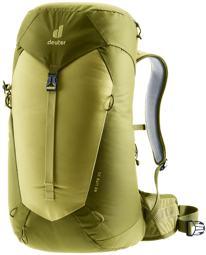deuter Herren Ac Lite 30 Wanderrucksack (1er Pack) 30 L Linden-cactus, 30 L Linden-cactus