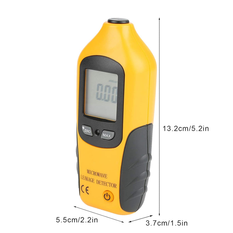 Hochpräziser Mikrowellendetektor HT-M2 Digitales LCD-Display Mikrowellenleckdetektor Strahlungsmessg