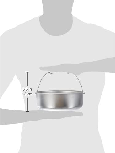 Seb 792185 Accessoire autocuiseurs Panier vapeur inox 4,5 / 6 L Ø 220mm