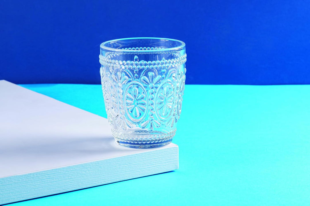 Villa d'Este Home Tivoli Imperial 5907933 Wassergläser, transparent, 295 ml, 6 Stück