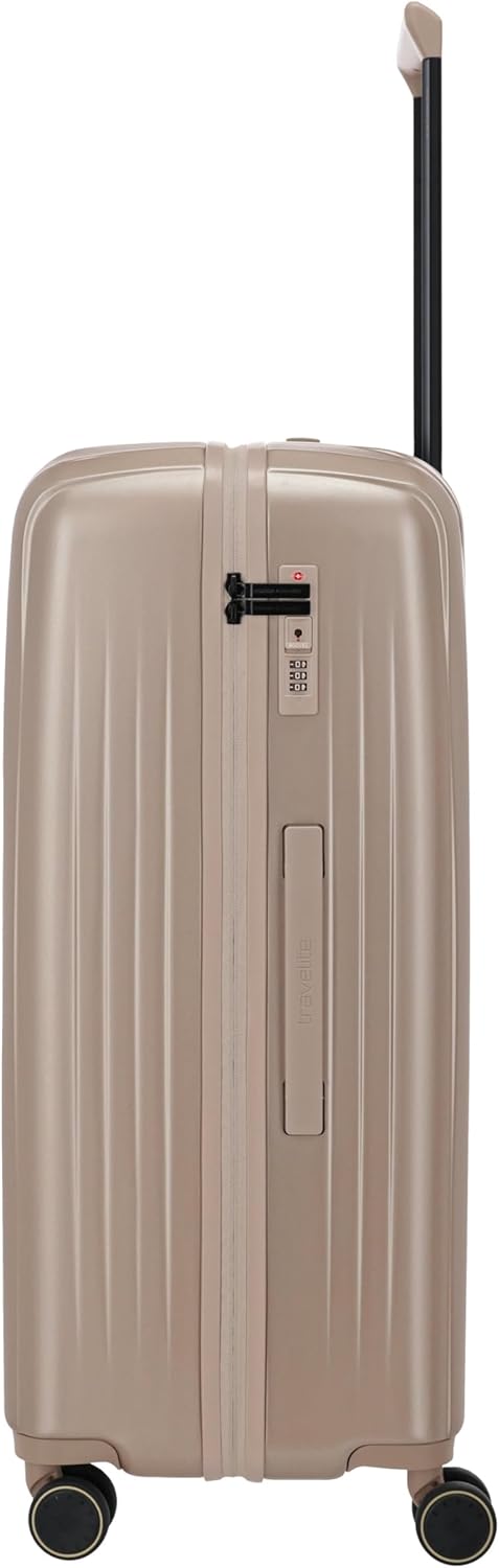 Travelite Koffer Set Barbara Novelty, 3-teilig S M L, Hartschalenkoffer aus Polycarbonat mit TSA-Sch