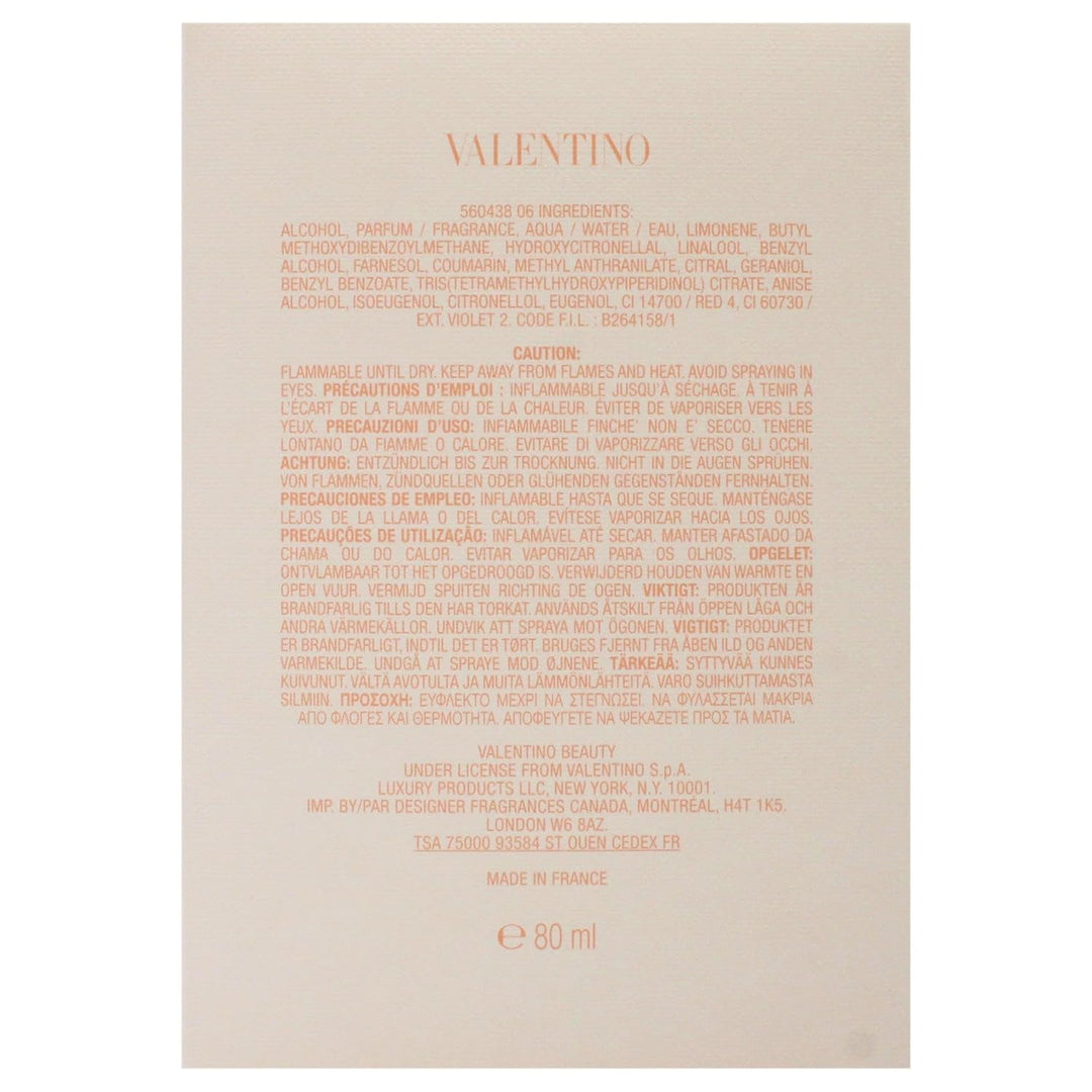 Valentino Valentina femme / woman, Eau de Parfum, Vaporisateur / Spray 80 ml, 1er Pack (1 x 80 ml) 8