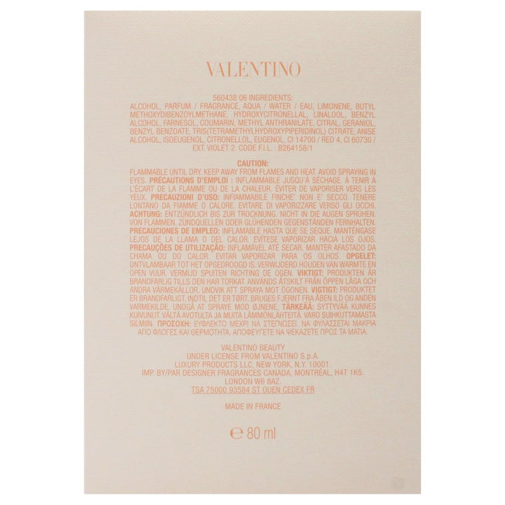Valentino Valentina femme / woman, Eau de Parfum, Vaporisateur / Spray 80 ml, 1er Pack (1 x 80 ml) 8