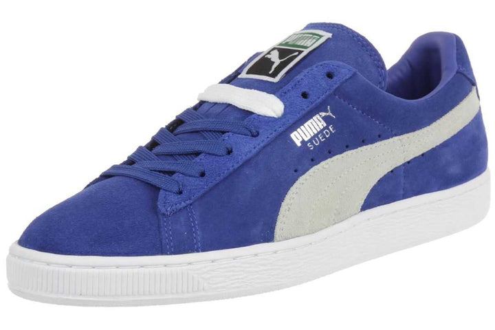 Puma Classic 356568, Unisex-Erwachsene High-Top Sneaker 41 EU Strong Blue White White, 41 EU Strong