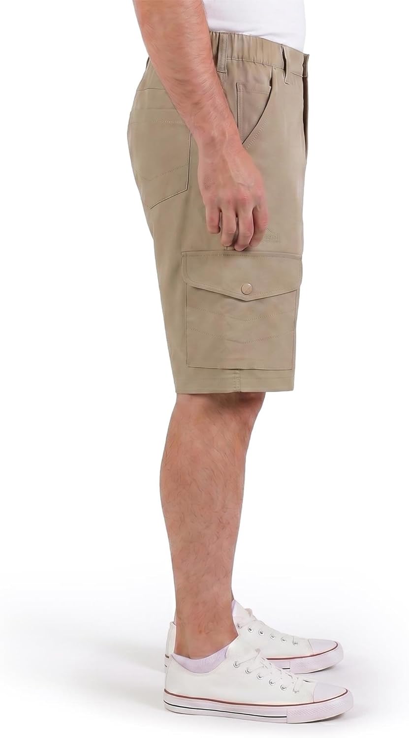 normani US Army Ranger Cargo Bermuda Khaki Kebili XXL, Khaki Kebili XXL