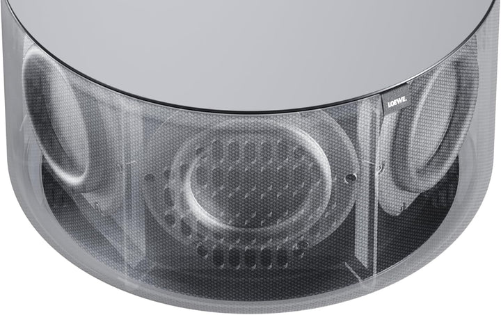 Loewe Klang sub1 Basaltgrau, kabelloser Subwoofer, 160 Watt Ausgangsleistung, vibrationslos, 2 x 4-Z