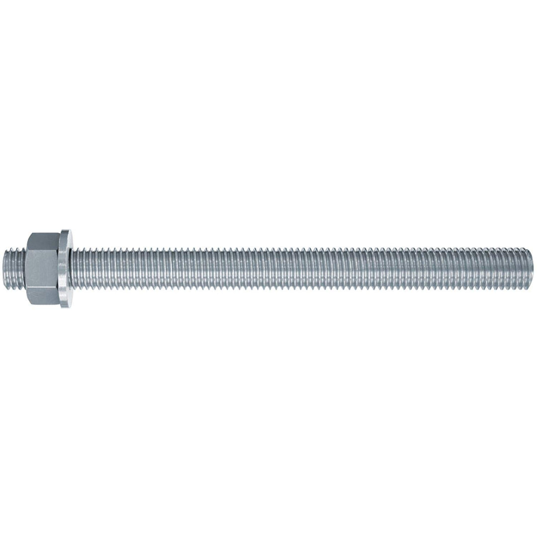 fischer 517940 Ankerstange FIS A M 16 x 250 Stahl 8.8, Silber 16x250 mm Silber, 16x250 mm Silber