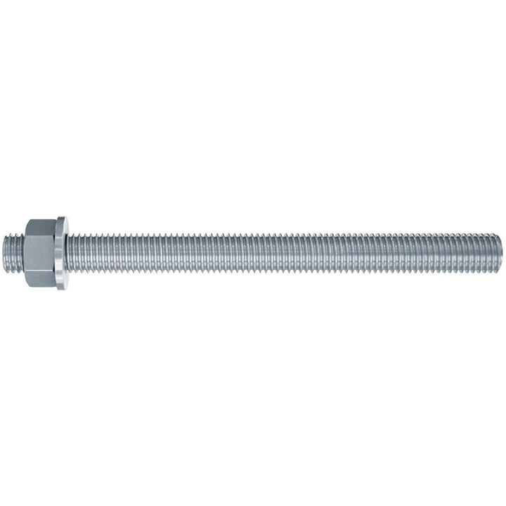 fischer 517940 Ankerstange FIS A M 16 x 250 Stahl 8.8, Silber 16x250 mm Silber, 16x250 mm Silber
