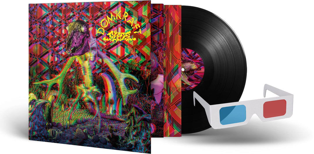 Seeds (Ltd.Gtf Brille), Vinyl