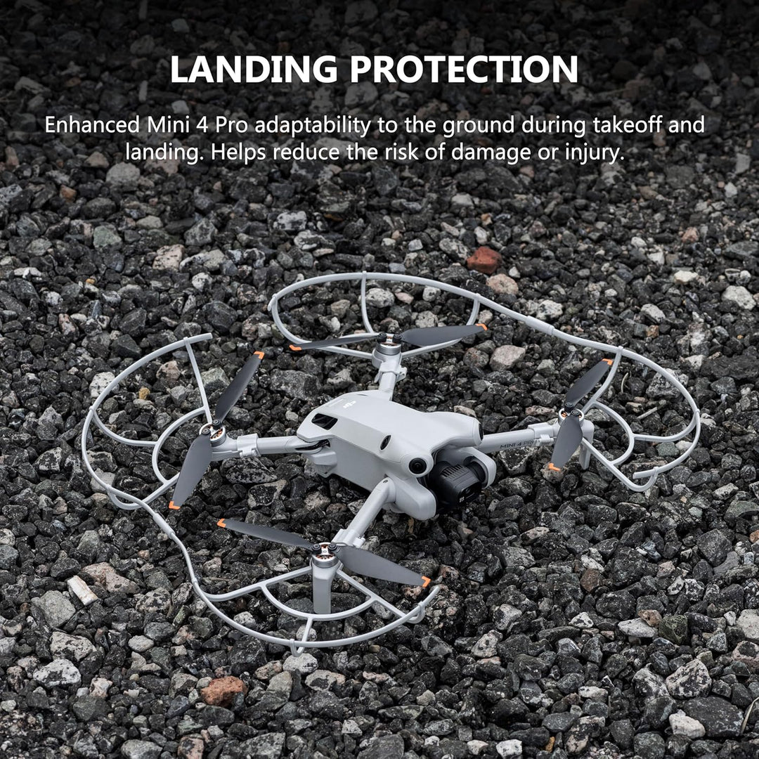 STARTRC Mini 4 Pro Propellerschützer,Flugsicherheit Anti Kollisions Propellerschutz Für DJI Mini 4 P