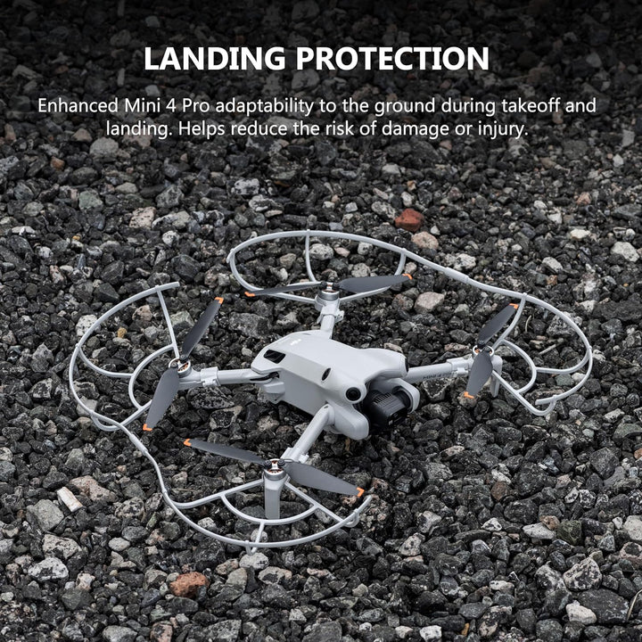 STARTRC Mini 4 Pro Propellerschützer,Flugsicherheit Anti Kollisions Propellerschutz Für DJI Mini 4 P