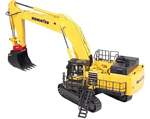 NZG Komatsu PC1250 Bagger mit Schnellkupplung - NZG9992 1/50