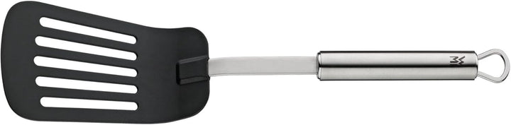WMF Profi Plus Pfannenwender Kunststoff 32,2 cm, Cromargan Edelstahl teilmattiert, Kunststoffvordert