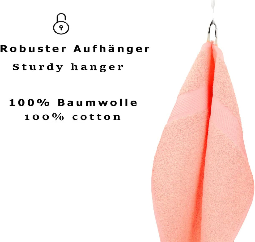 Betz Handtuch Palermo - 80 Stück Handtücher 100% Baumwolle Grösse 50 x 100 cm Hotel-Qualität Farbe a