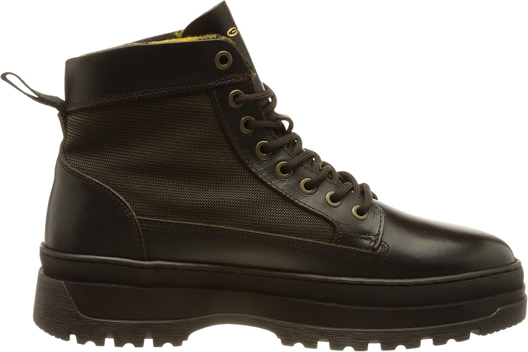 GANT Herren St Grip Halblange Stiefel 46 EU Dunkelbraun, 46 EU Dunkelbraun