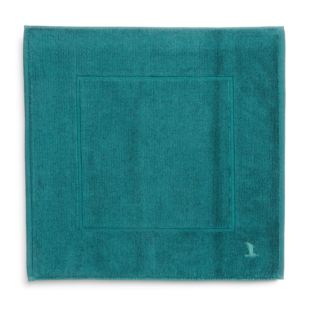 möve Superwuschel Badteppich 60 x 60 cm aus 100% Baumwolle, lagoon Lagoon 60 x 60 cm Single, Lagoon