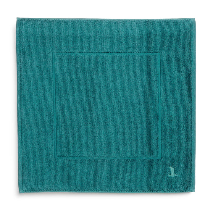 möve Superwuschel Badteppich 60 x 60 cm aus 100% Baumwolle, lagoon Lagoon 60 x 60 cm Single, Lagoon