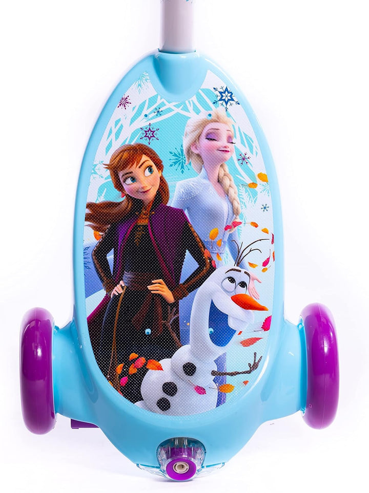 Disney Frozen Die Eiskönigin Bubble Elektro Roller für Kinder im Alter von 3-5 Jahren, 6V Batterie S
