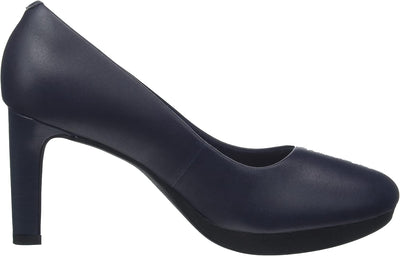 Clarks Damen Ambyr Joy Pumps 36 EU Navig Leder, 36 EU Navig Leder