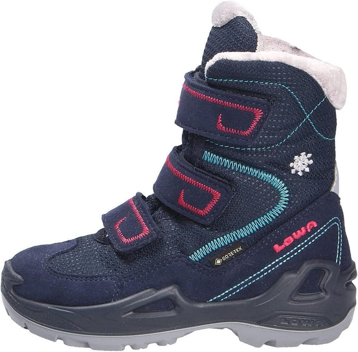 LOWA Stiefel hoch Milo GTX HI 27 EU Navy Beere, 27 EU Navy Beere