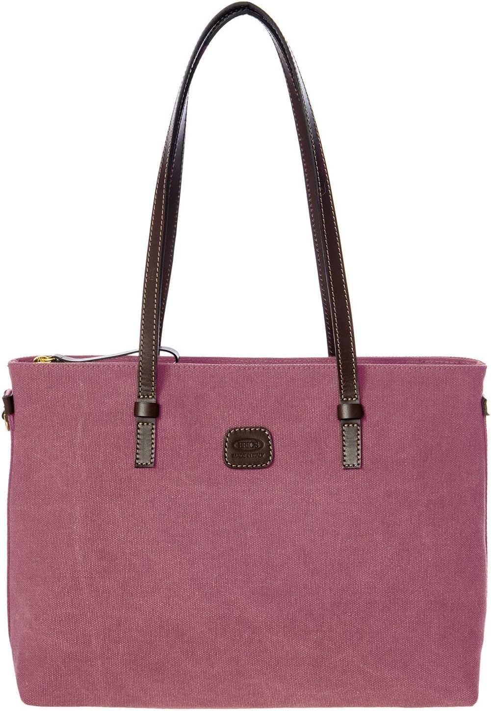 Bric's Sorrento Shopping Bag Vittoria Cyclamen