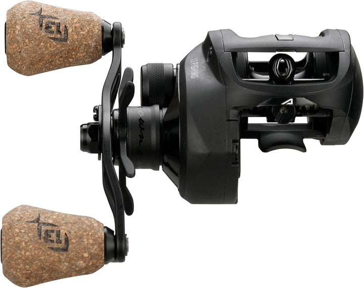 Concept A2 Baitcast-Rollen, 13 Stück 200 Size - 6.8:1 Gear Ratio Für Rechtshänder, 200 Size - 6.8:1