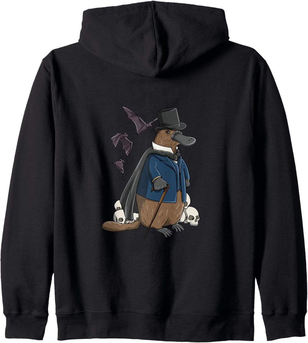 Grunge Platypus Graphic Emo Platypus Lovers Kapuzenjacke