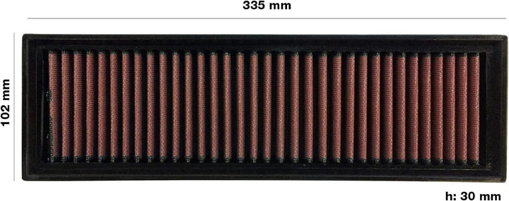Simoni Racing Luftfilter passend für Citroën Berlingo, C2, C3, C-Elysee, Peugeot 1007, 207, Partner