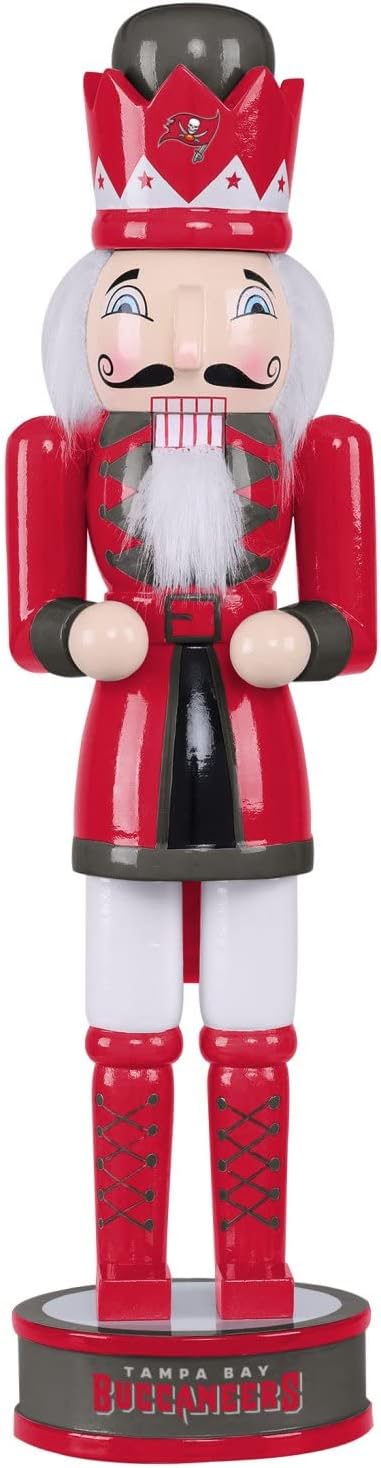 Tampa Bay Buccaneers NFL Nussknacker Holzfigur 35cm