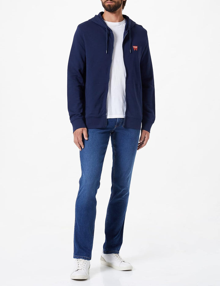 All Terrain Gear by Wrangler Herren Kapuzenpullover mit Reissverschluss Sweatshirt XXL Grosse Grösse