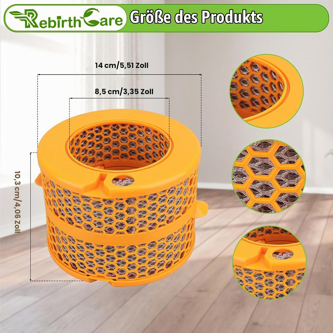 Rebirthcare PH01 Luftreiniger Filter für Dyson PH01 PH02 PH03 HP04 PH3A Kohlefaserfilter Ersatzteile