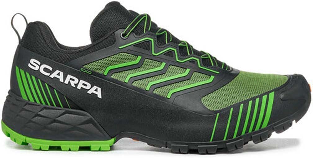 Scarpa Ribelle Run XT Trailrunning-Schuhe MannGrün Schwarz 43 EU Grün, 43 EU Grün