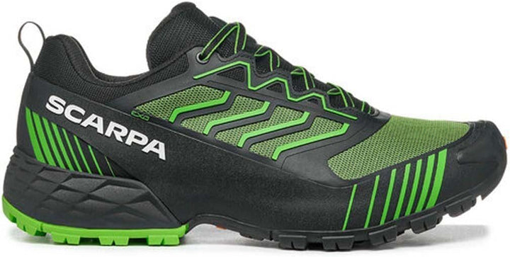 Scarpa Ribelle Run XT Trailrunning-Schuhe MannGrün Schwarz, 45 EU